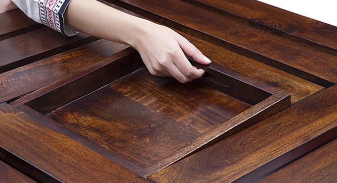 Bean Coffee Table(Walnut)